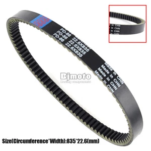 Drive Clutch Belt For Piaggio MP3 250 Vespa GTS250 Aprilia Atlantic 125 250 300 - Picture 1 of 5