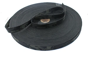 Doppelseitige Crye Multicam Schwarz Tarnfarbe Militär Spec 25mm/2.5cm Gurtband - Bild 1 von 3