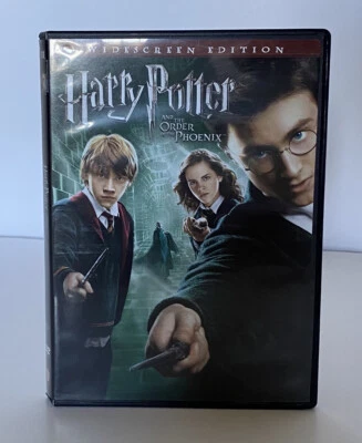 Harry Potter and the Order of the Phoenix Widescreen Edition DVD Radcliffe - Image 1 of 3