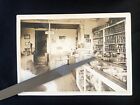 Antique 1925 Los Angeles CA épicerie produits secs magasin général photo d'intérieur vente au détail