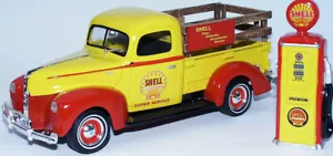 Pick up ""Shell"" 1/25 giallo-rosso metallo modello finito - Foto 1 di 1