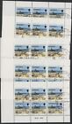 Jersey 1990 Scenes 20p - Sand yacht Racing Booklet Pane x 5, used