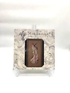 RARE OOP Mirabilia Nora Corbett "Rose Celebration" MD-23 Cross Stitch Chart - Picture 1 of 5