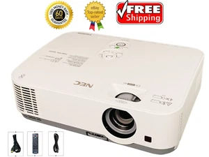 NEC ME361X 3LCD Projector 3600 ANSI Professional Office 1080p HDMI w/Bundle - Picture 1 of 9
