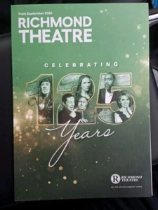 Richmond Theatre Fold out promo flyer celebrating 125 Years Maureen Lipman etc - Picture 1 of 4