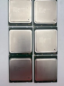 Lot of 6 Intel Xeon E5-2665 2.40GHz CPU SR0L1 - Picture 1 of 2