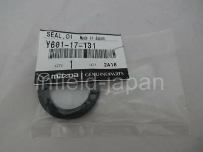 Sello de aceite delantero genuino Mazda 1999-2005 Miata 6 velocidades MT Y601-17-131 F/S Foto 1 de 4