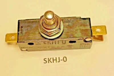 SKHJ-0 Unimax momentary Push-Button snap action SPDT 15 Amp 250 VAC switch