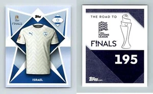 Israel #195 Road To UEFA Nations League Finals 2022 Sticker - Picture 1 of 1