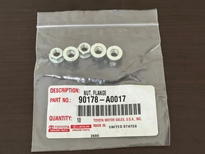 OEM GENUINE Toyota Steering Column Nut - Toyota (90178-A0017) (Qty 5) - Picture 1 of 1