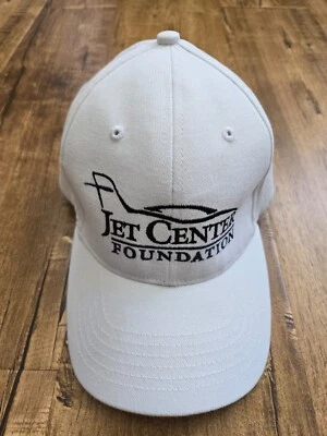 Farenheit Flex Hat S/M Reg White Cotton For Jet Center Foundation Arizona NWOT - Image 1 of 4