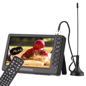 LEADSTAR D5 ATSC Digital TV Player 5-inch Screen Portable Pocket TV Car Z3S4 - Picture 1 of 12