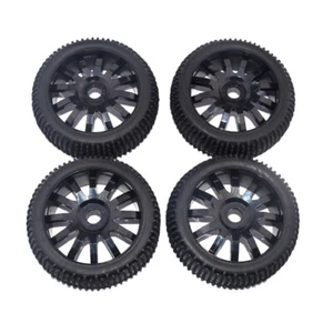 4 Stück RC Buggy Räder und Reifen Auto im Maßstab 1:8 für HSP HPI - Bild 1 von 6