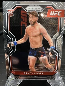 2021 Panini Prizm UFC Randy Costa Rookie Card RC 89 Base Rookie - Picture 1 of 2