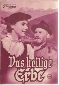NFP Nr. 270 Das heilige Erbe ( Sepp Rist ) - Bild 1 von 1