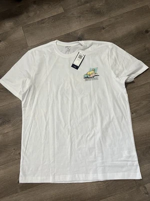 Camiseta Izod Saltwater Soft Wash Crew tamanho XL nova - Imagem 1 de 3