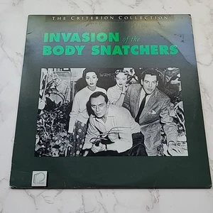 Invasion of the Body Snatchers Criterion Laserdisc LD horror sci-fi EXCELLENT - Picture 1 of 10