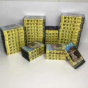 40x MASH The Collector's Edition VHS Lot M*A*S*H Compilation Tapes (E8) W#651 - Picture 1 of 9