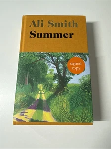 Summer By Ali Smith 2020 Signed First UK Printing Hardcover - Picture 1 of 9