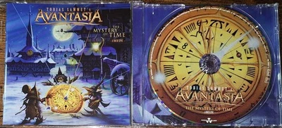 Tobias Sammet's AVANTASIA - THE MISTERY OF TIME  CD - Bild 1 von 2
