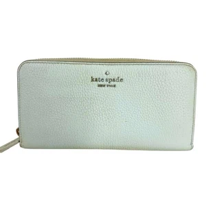 Kate Spade Schuyler Large Continental Wallet - WHITE - Picture 1 of 13