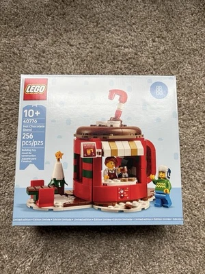 LEGO 40776 горячий шоколад стойка - новый запечатанный эксклюзивный GWP Рождественский праздник - Изображение 1 из 4