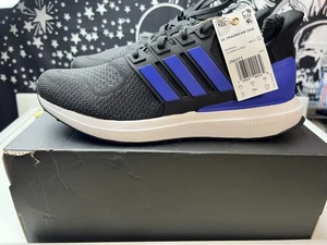 Adidas Ultradream DNA Shoes Mens Size 10 Black Blue Running Dreamstrike JS0311 - Picture 1 of 6