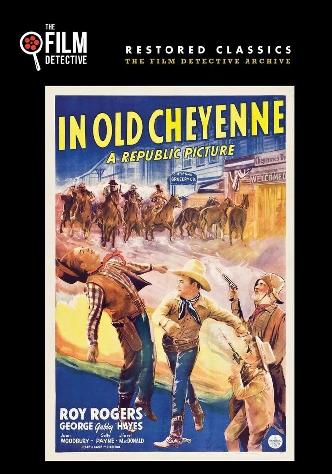 In Old Cheyenne (The Film Detective Restored Version) (DVD) Joan Woodbury - Image 1 of 1