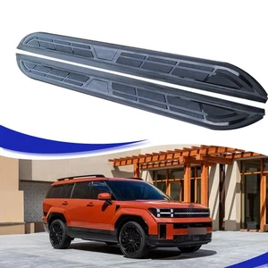 Running Board Side Step Fits Hyundai Santa Fe 2024 2025 Pedal Nerf Bar Fixed - Picture 1 of 10