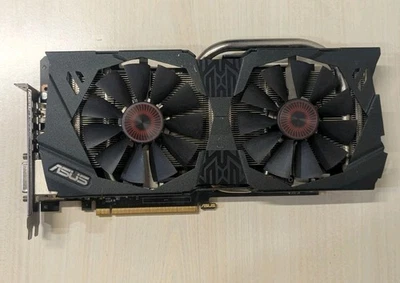 ASUS GeForce GTX 970 Strix DirectCU II OC 4GB GDDR5 Graphics Card TESTED - Image 1 of 4
