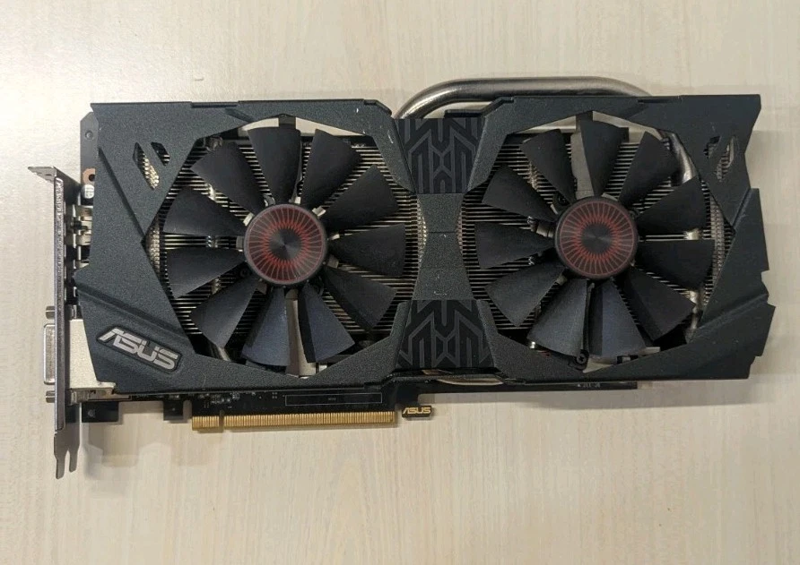 ASUS GeForce GTX 970 Strix DirectCU II OC 4GB GDDR5 Graphics Card TESTED - Image 1 of 4