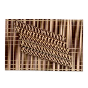 LFH Home Handgefertigtes Bambus Dekoratives Tischset 6er Pack, Tischset für Abendessen... - Bild 1 von 9