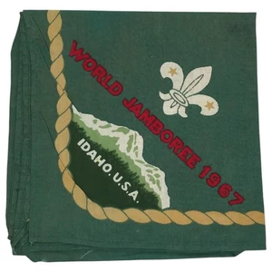 1967 12th World Jamboree United States Official Contingent Neckerchief (LB1878) - Bild 1 von 2