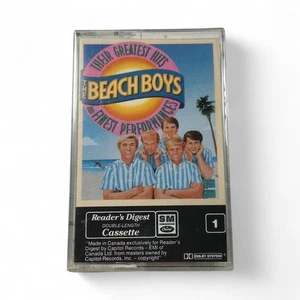 THE BEACH BOYS Greatest Hits (Cassette, 1991) Factory Sealed - Picture 1 of 2