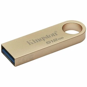 Clé USB Kingston DataTraveler SE9 G3 512 GB Doré - Photo 1/2