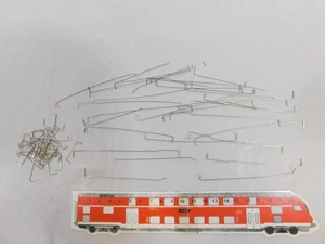 CB452-0.5# 66X Märklin H0 Handrails/Handles For 800 Series Locomotives - Picture 1 of 3