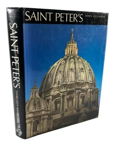 Saint Peter's by James Lees-Milne 1967 HCDJ Saint Peter's Basilica in Rome - Picture 1 of 12