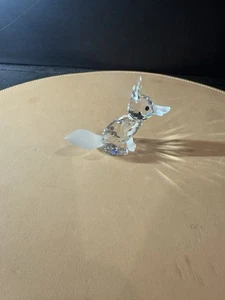 Vintage signierte Swarovski Kristall Fuchs Figur - Bild 1 von 4