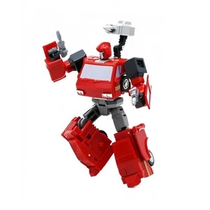 HS07 HEAVY SOLDIER IRON TIN G1 Ironhide Mini For Transformable Toy Action Figure - Picture 1 of 8