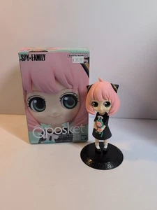 Figura SPYxFAMILY Anya Forger A Qposket Anime Japón Banpresto - Imagen 1 de 5