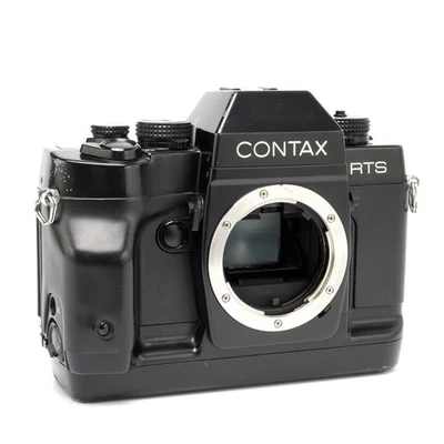 Contax RTS III SLR Film Camera Body w/ Data Date Back - Image 1 of 4