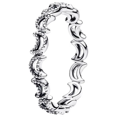 PANDORA Anello Da Donna Mezzo Lune Argento 194258C00 - Immagine 1 di 3
