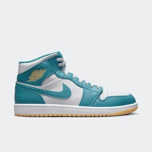 Jordan 1 Mid Aquatone - DQ8426-400 taglia 13 - Foto 1 di 6