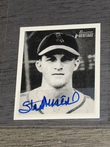 2001 Bowman Heritage #36 Stan Musial St. Louis Cardinals 1948 Bowman Rookie STM - Picture 1 of 3