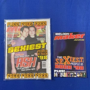 Melody Maker 12. September 1998 ASH Erzähl uns mehr über diese Sommernächte - Bild 1 von 24