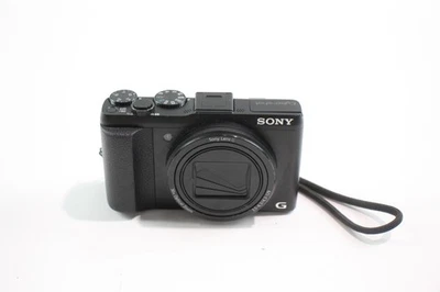 Sony Cybershot DSC-HX50 Digital Compact Camera Working w/ 30x Optical Zoom - Image 1 of 4