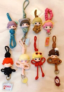 Dimoo Date Day Series DIY Lanyard Blind Box Confirmed Figure Pendant Gift Doll. - Picture 1 of 19