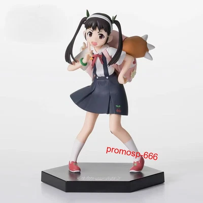 Oficial Bakemonogatari Hachikuji Mayoi Pvc Figura Estatua Modelo Adornos Foto 1 de 4