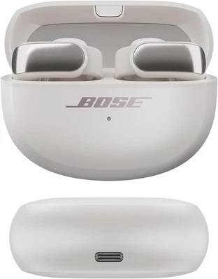 Bose Ultra Open Earbuds: Clip-On Bluetooth Open Earbuds with OpenAudio, White... - Image 1 of 4