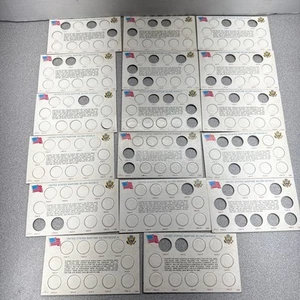 Wartime Silver Jefferson nickel Set Holders Only - Picture 1 of 10